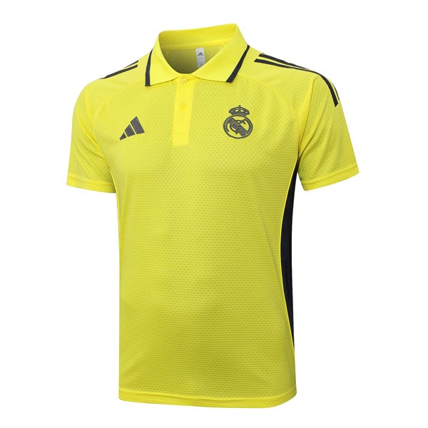 Polo Real Madrid 2026 2027 Amarillo 5